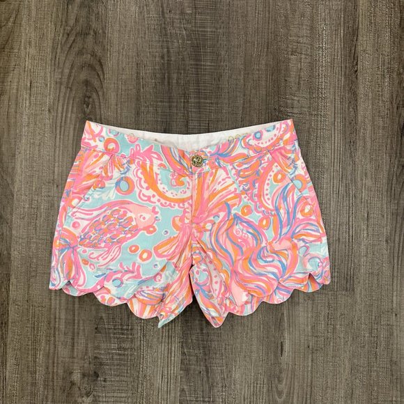 Lilly Pulitzer Pants - Lilly Pulitzer Buttercup Shorts